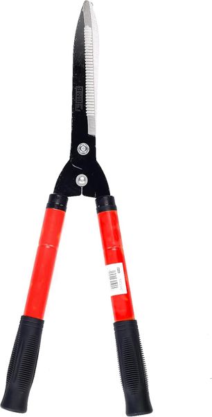 Garden Hedge Shears with Extendable Wavy Blade for Effortless Maintenance