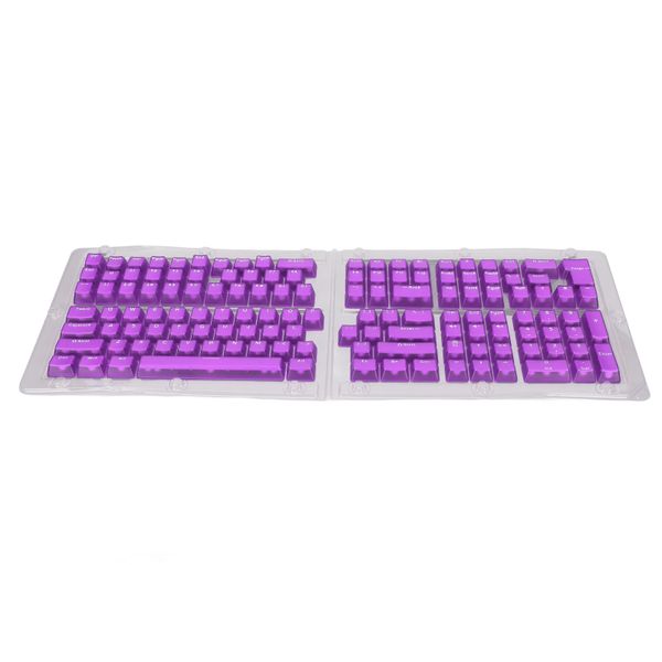 Keycaps Mechanical 132 Key ABS Transparent Purple