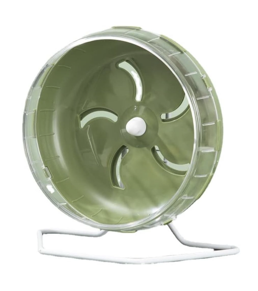 Pet Silent Exercising Hamster Running Treadmill Roller Wheel