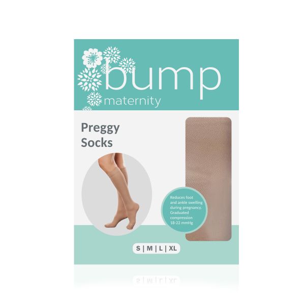 Bump Maternity Preggy Socks