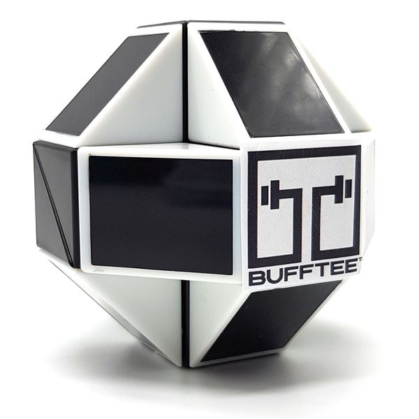 BUFFTEE Magic Snake Speed Cube - Puzzle Ball Fidget - Magic Ruler