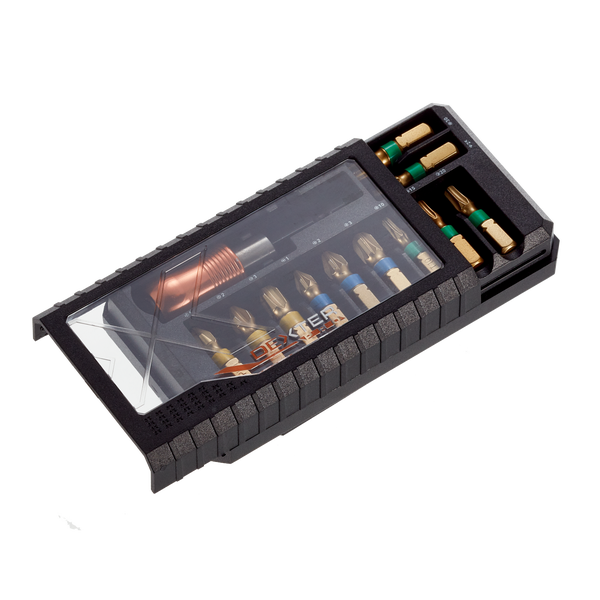 Dexter Set Of 11 Torsion Pro 25mm Ph Pz