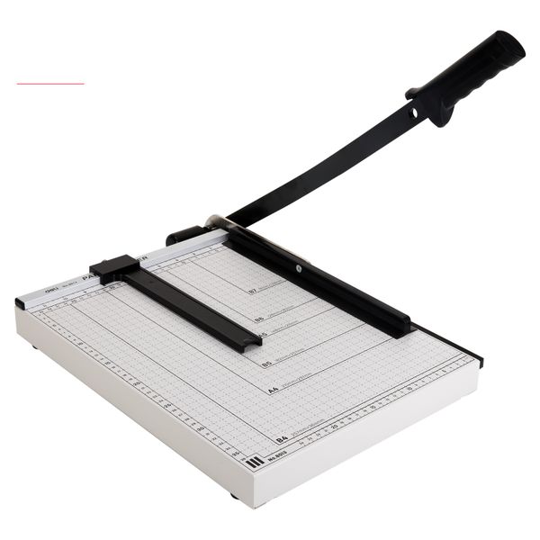 Deli Guillotine B4 Metal Base 12 Sheets
