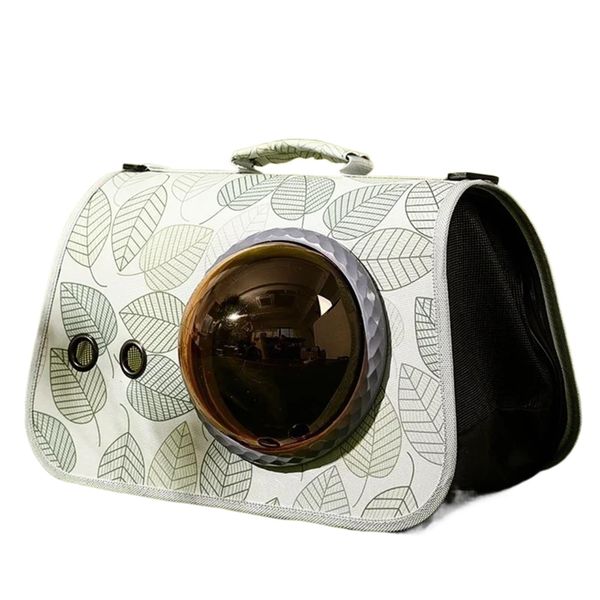 Portable Pet Carrier Bag with Window Transparent Breathable