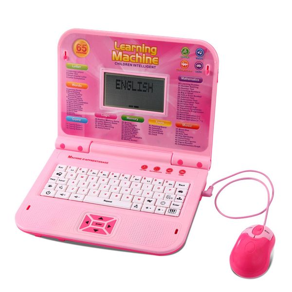 Early Education Toys-Children's Smart Laptop with Mouse