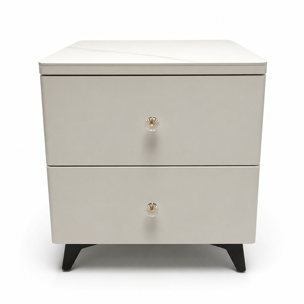 Drawer Nightstand Bedside Table image