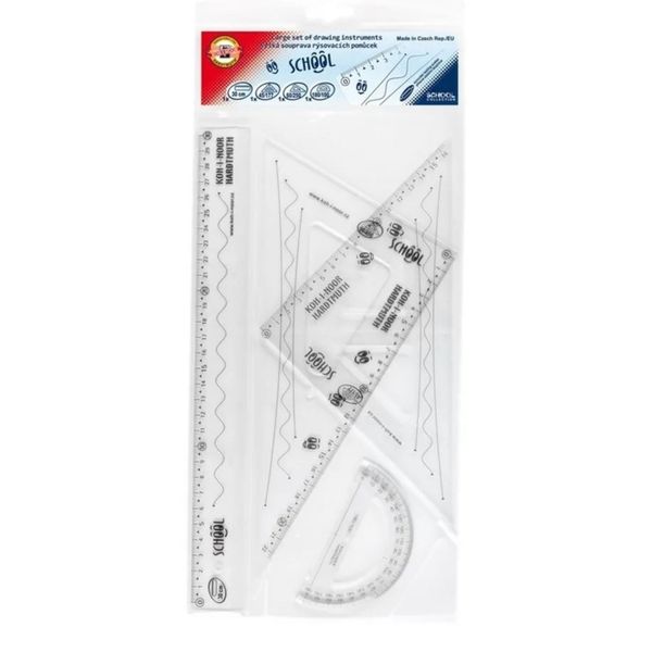 Koh-i-noor Large Geometry School Set