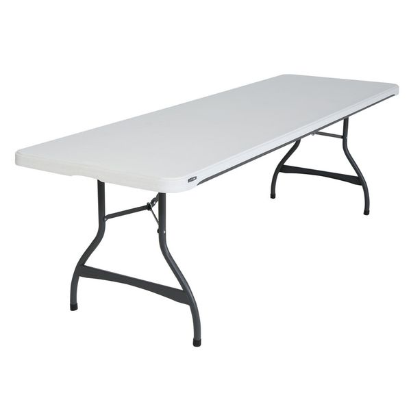 Lifetime 2.4m Commercial Nesting Folding Camping Table