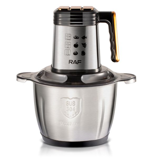 3L stainless steel meat grinder, multifunctional kitchen meat grinder