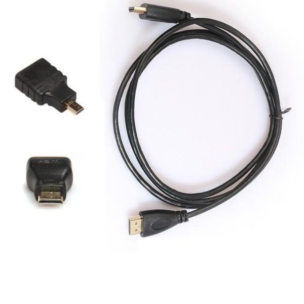 3 IN 1 Hdmi Cable 1.5 Meter - EMS