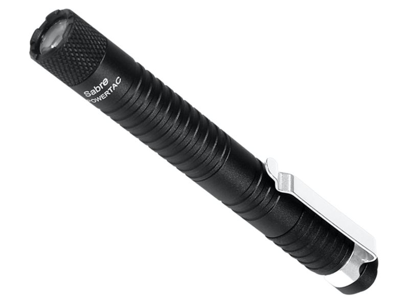 Powertac Sabre (Gen II) Flashlight, 239 Lumen, 111m Throw