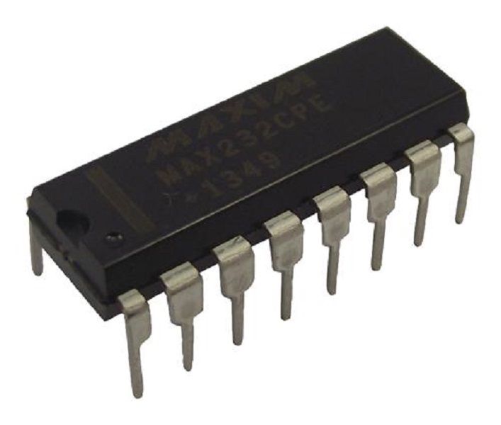 Maxim Integrated (MAX232CPE+) Multichannel RS232 Driver/Receiver