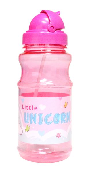 Unicorn BPA Free Quad Water Bottle 500ml