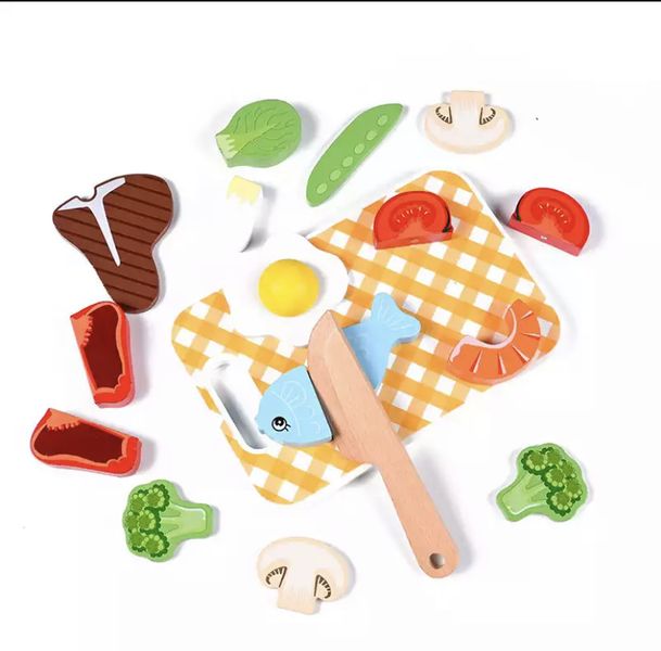 Vegetable Cutting Game For Children-Great For Imaginary Play