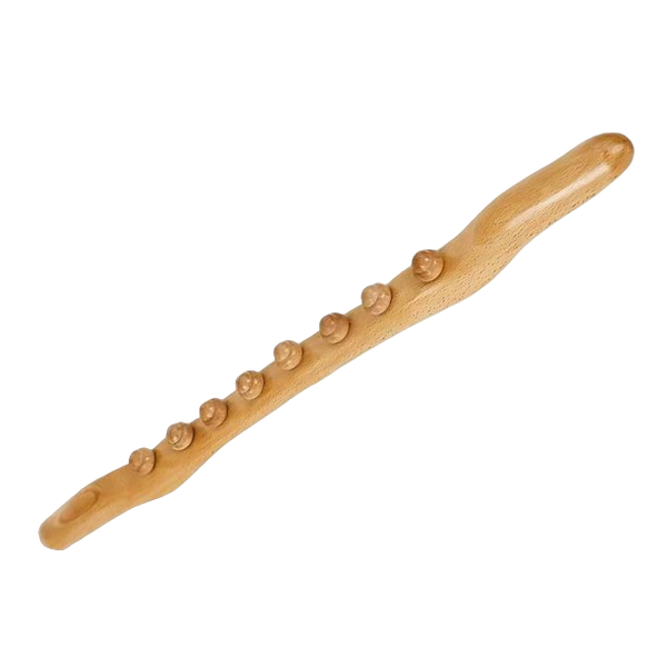 Wooden Gua Sha Back Massager
