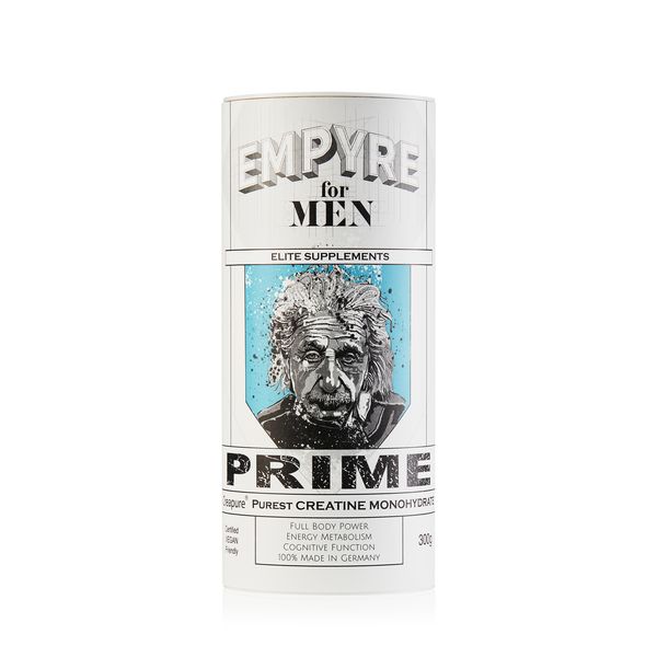 Empyre for Men - Prime - Creapure Creatine Monohydrate - 300 Grams