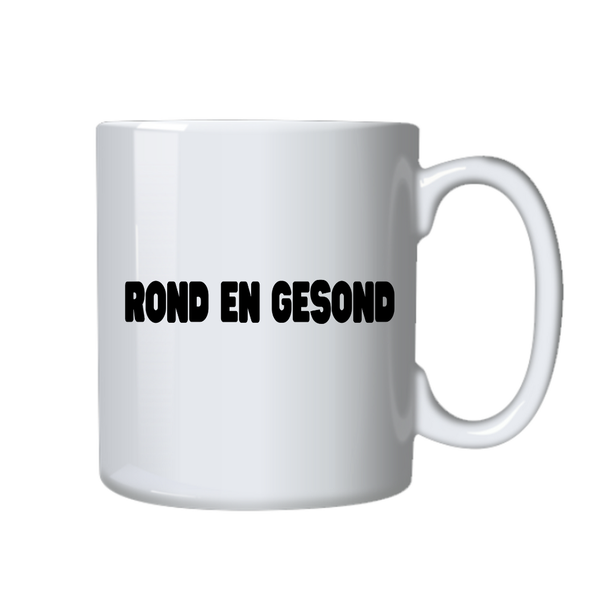 Rond En Gesond Afrikaans Novelty Coffee Mug
