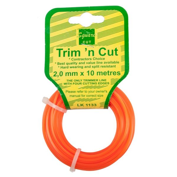 Trim 'n Cut Trimmer Line - 2.00mmx10M SQ