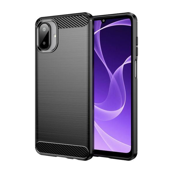 CellTime Case Compatible with Galaxy A07 Carbon Fiber Design Cover