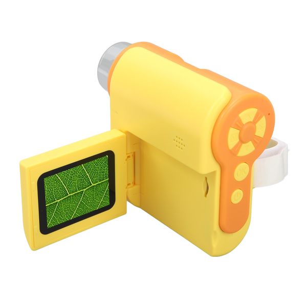 Digital USB Microscope, 1000x Zoom, Video Camera, Yellow-Green