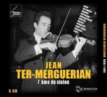 Jean Ter-Merguerian: L'ame Du Violon (CD / Box Set)