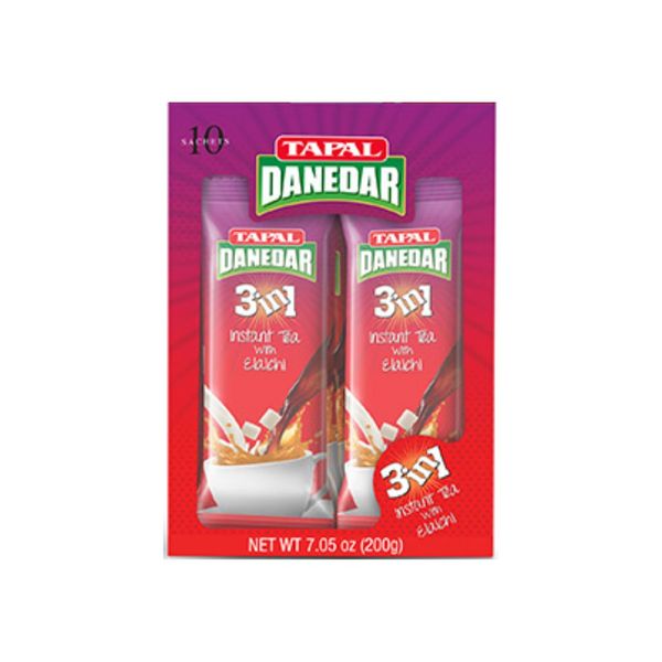 Tapal Danedar 3in1 Cardamom - 10 Sachets