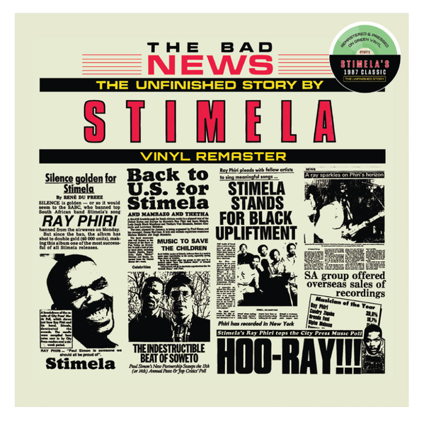 Stimela - The Unfinished Story (Remastered)(Green Vinyl Record)