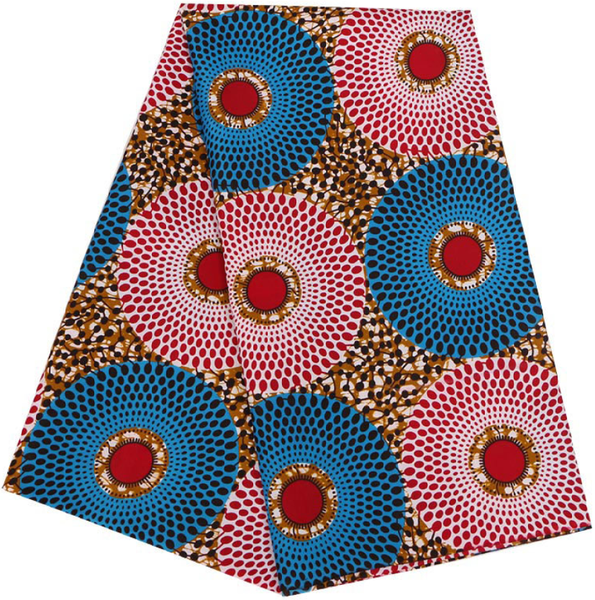 Sunbelt-Stoned Ankara Fabric