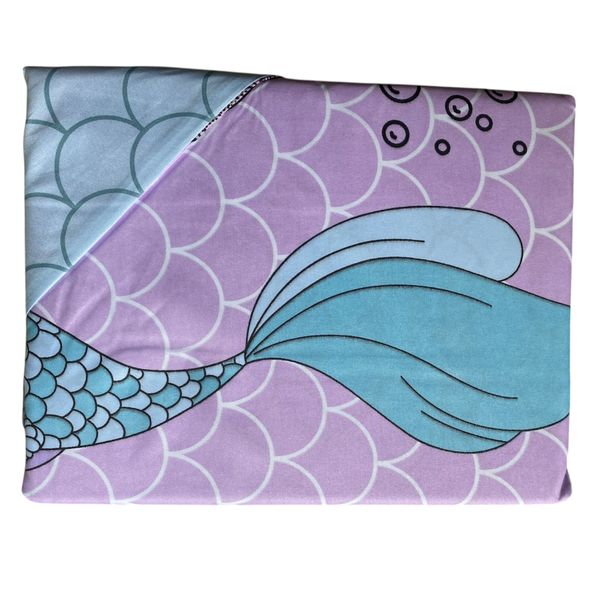 Liz Mermaid Quater Cover Set 3 Piece For Girls.