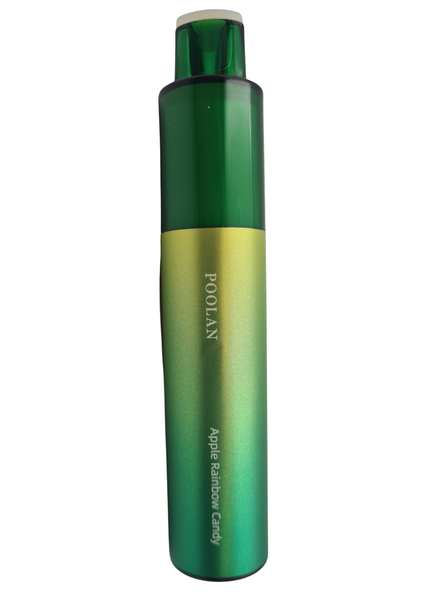 Poolan Disposable Vape 5000 Puffs 1100mAh - Apple Rainbow Candy
