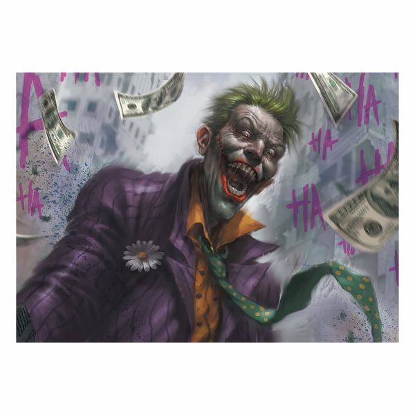 Haha Money Joker - A1 Poster