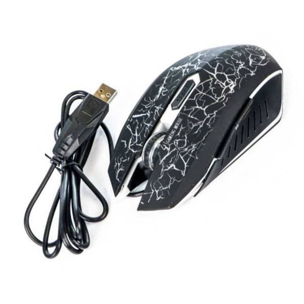 Bright,Dynamic Colorful RGB Backlight Wired Mouse