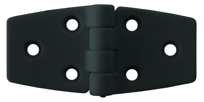 Black Nylon Hinge - 38 x 79mm