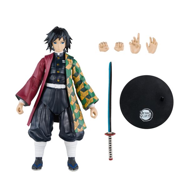 Demon Slayer WV2 Tomioka Giyu 7IN Figure