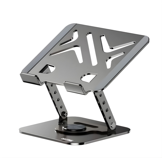 CellTime Ergonomic 360 Rotatable Height &amp; Angle Adjustable Laptop Stand