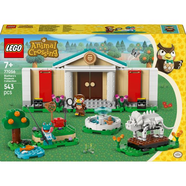 LEGO® Animal Crossing™ Blathers’s Museum Collection Model Kit Building Set 77056