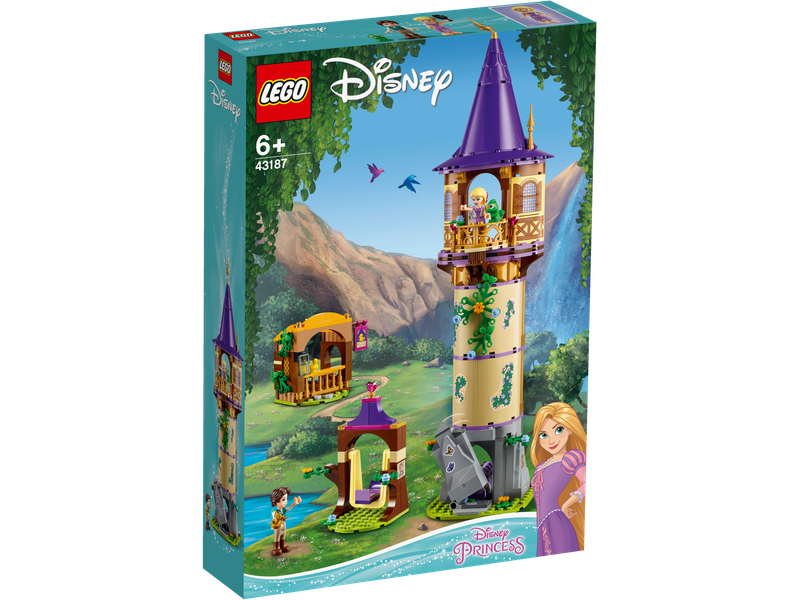 LEGO Disney Princess Rapunzel s Tower 43187 Building Kit