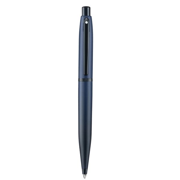 Sheaffer VFM 9429 Matte Blue Ballpoint Pen with Matte Black Trims