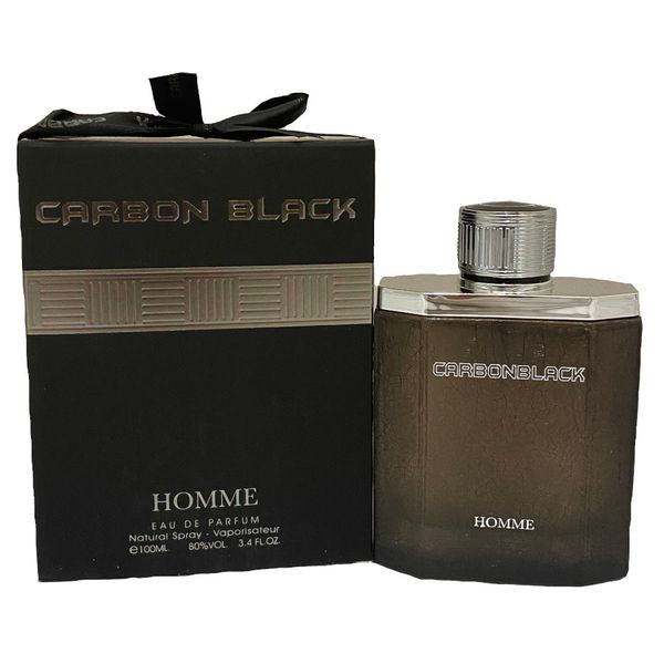Carbon Black Homme Eau De Parfum For Men 100ml High End Perfume