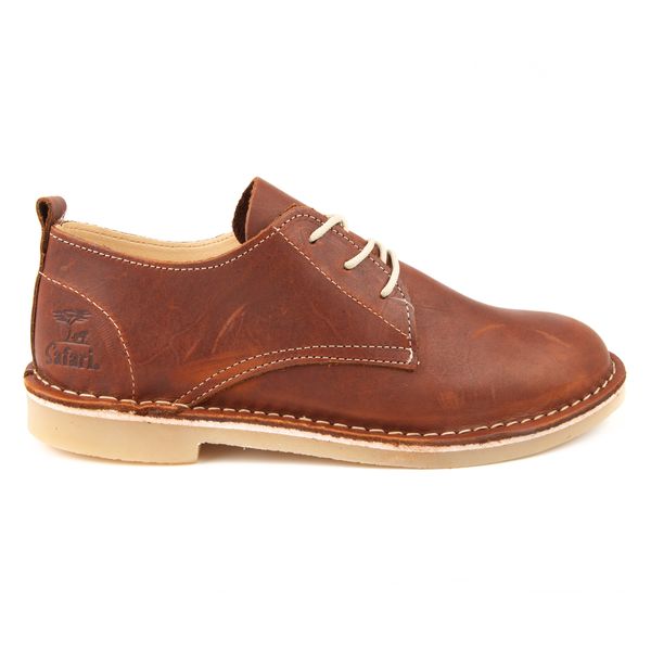 Bata Ladies Safari Woodlands Shoe - Brown