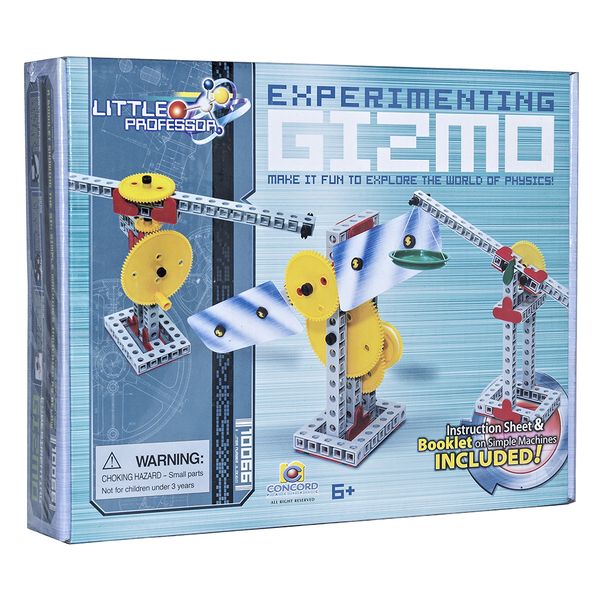 Greenbean Science Construction Set-Balance-Centrifuge/Windmill Small