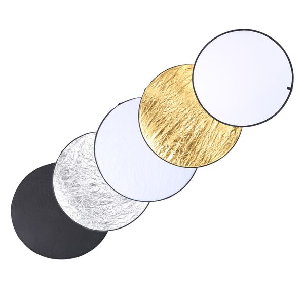 110cm 5-in-1 Reflector - Handheld Disc