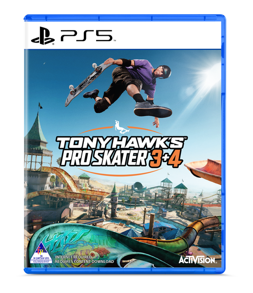 Tony Hawk's Pro Skater 3+4 PlayStation 5