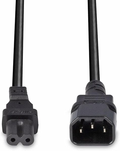 PmG Iec C14 to Iec C7 Figure 8 Power Lead Extension Cable - 2m