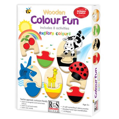 RGS Group Colour Fun Educational Matching Puzzle Games, Shop Today. Get it  Tomorrow!