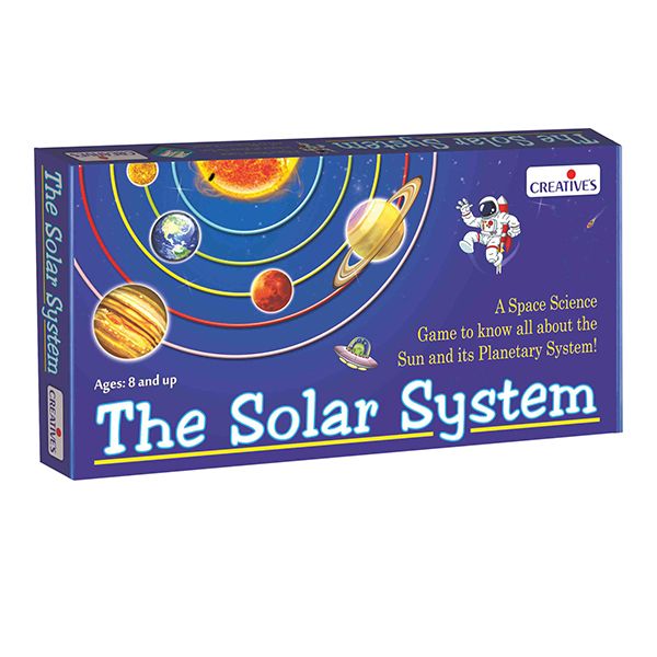 Creatives - The Solar System -Play Board Game Kids,Educational Toy