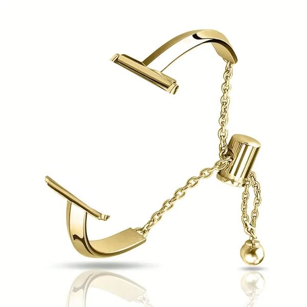 Elegant T-Bar Bracelet Watch Band Compatible with Apple- 42/44/45/49mm