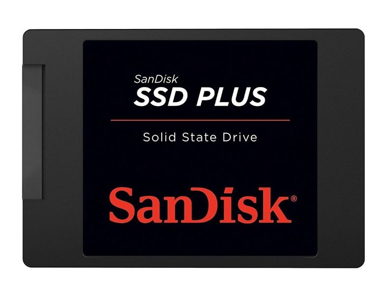 Sandisk SSD Plus 240GB 2.5" SATA SSD 530mbs Read 440mbs Write Speed