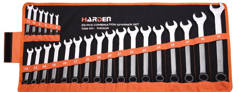 HARDEN 23 Piece Combination Spanner Set