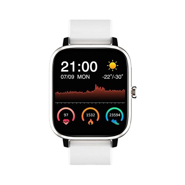 K30 Smartwatch,heartrate,blood Pressure,bluetooth Call(silver)
